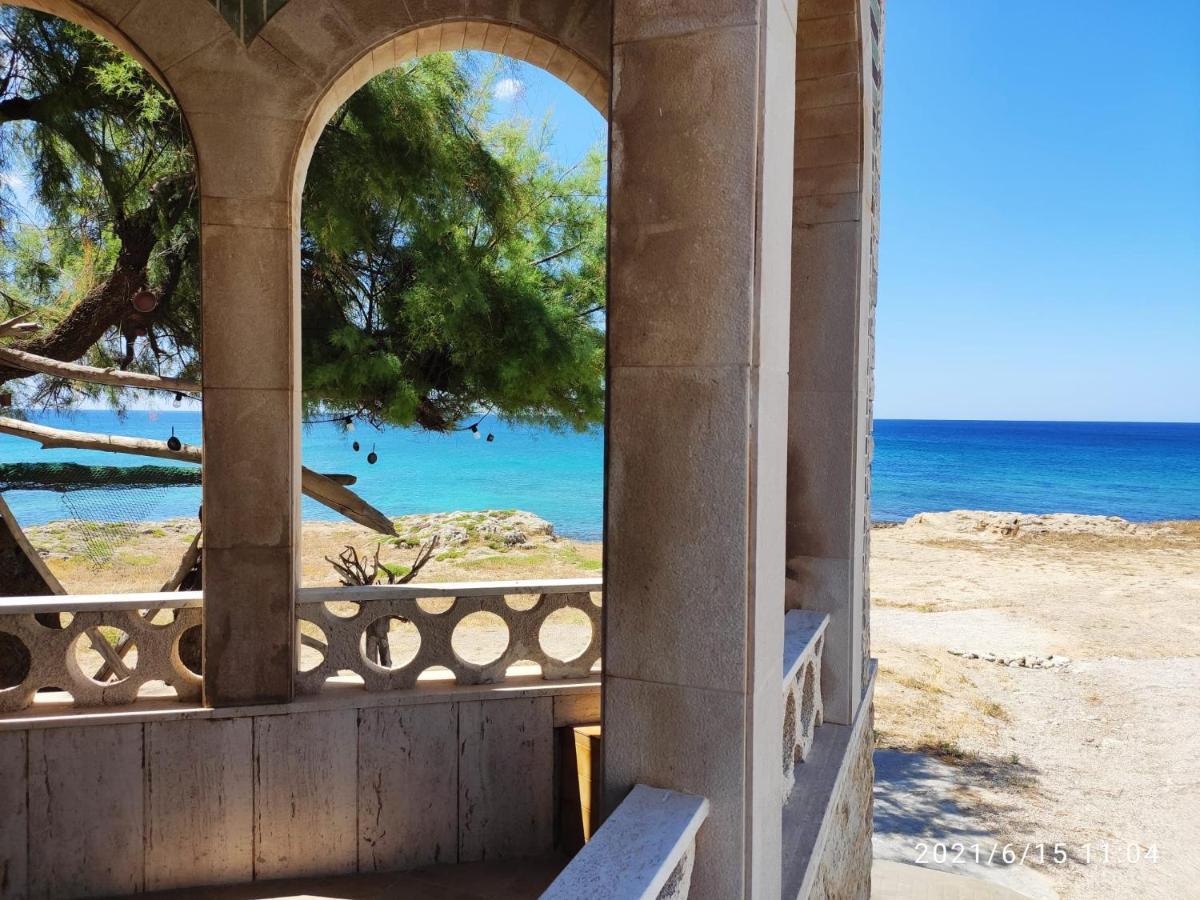 Vila Casa Fronte Mare Marina di Mancaversa Exteriér fotografie