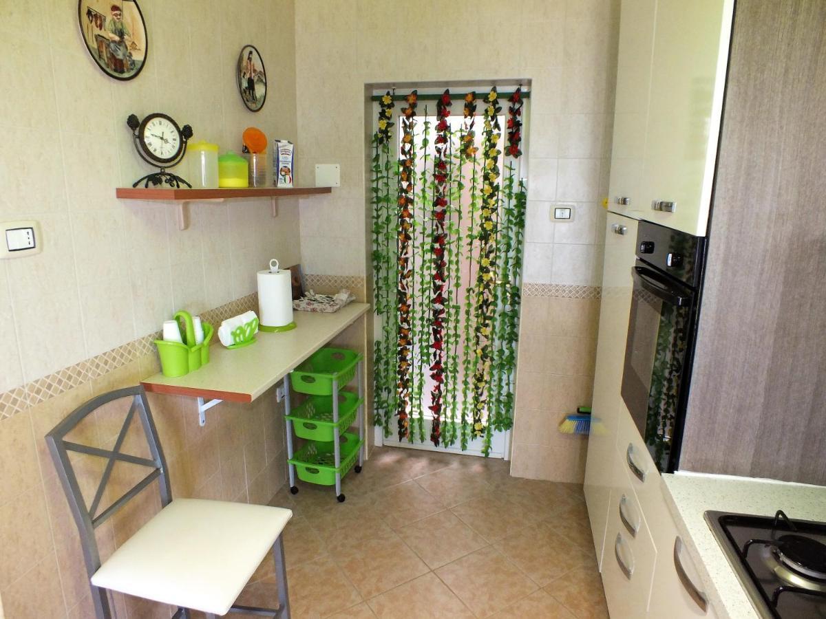 Vila Casa Fronte Mare Marina di Mancaversa Exteriér fotografie