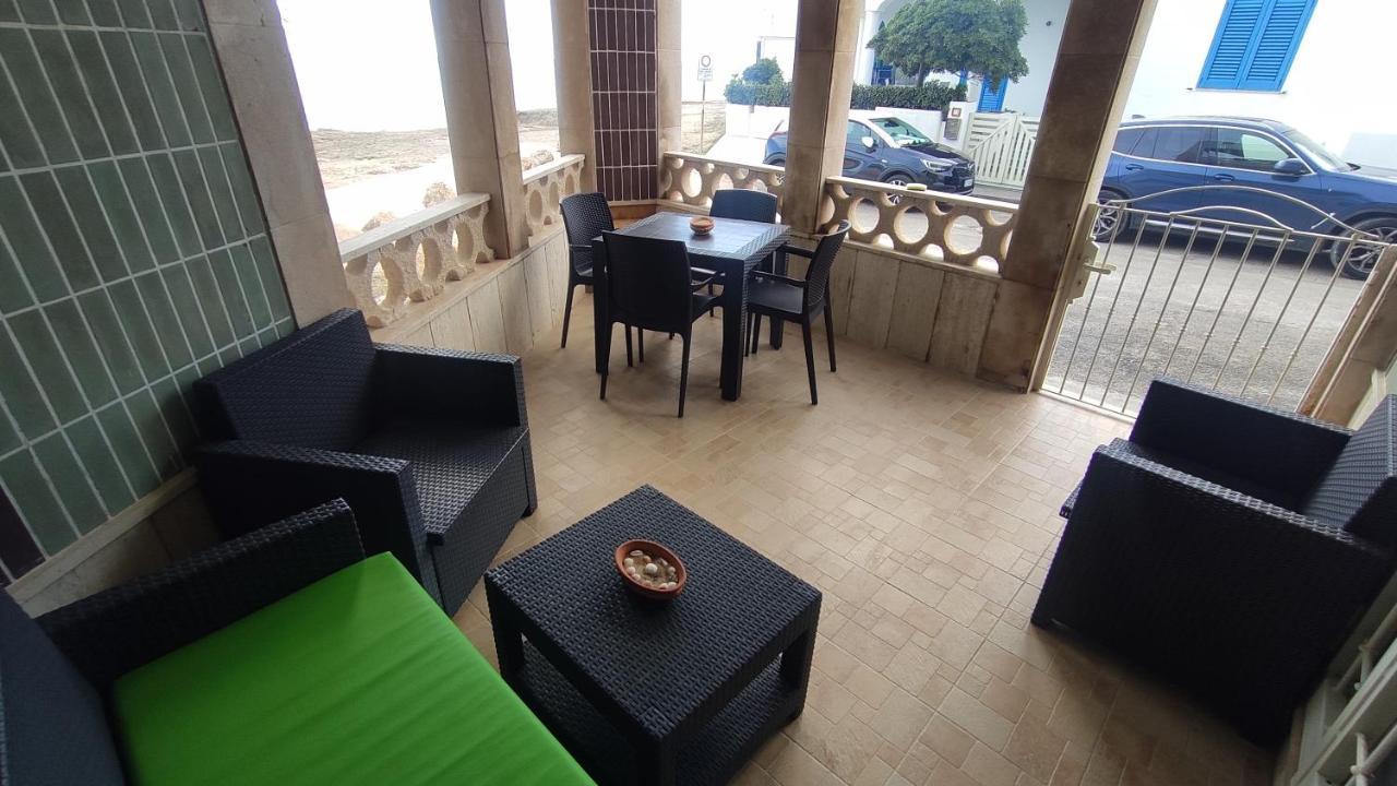 Vila Casa Fronte Mare Marina di Mancaversa Exteriér fotografie
