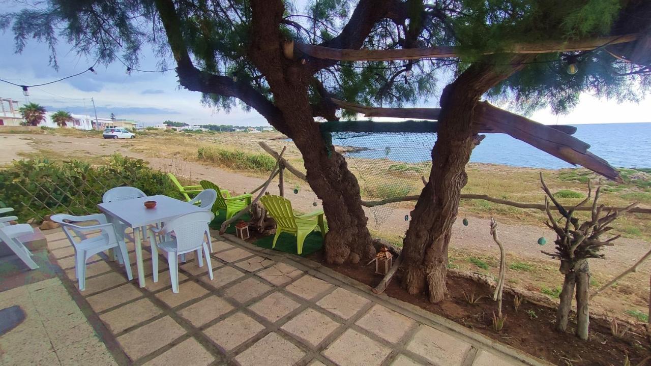 Vila Casa Fronte Mare Marina di Mancaversa Exteriér fotografie