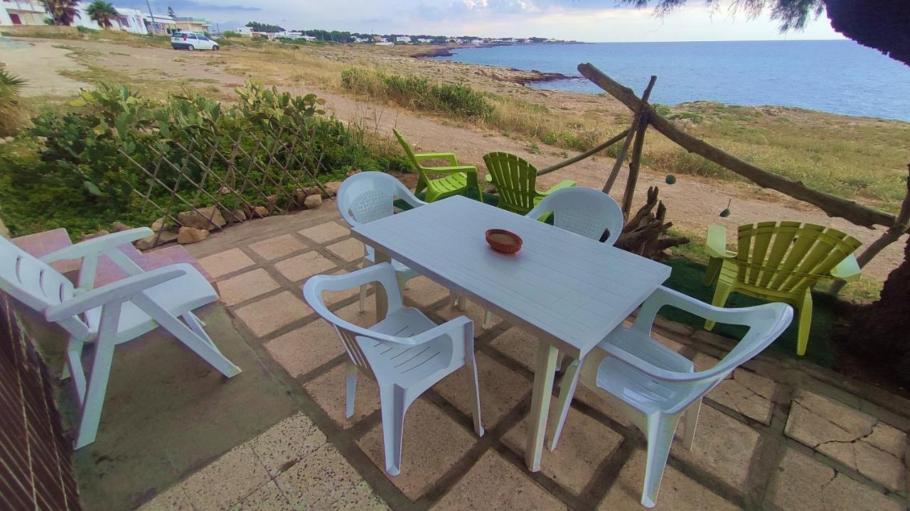 Vila Casa Fronte Mare Marina di Mancaversa Exteriér fotografie