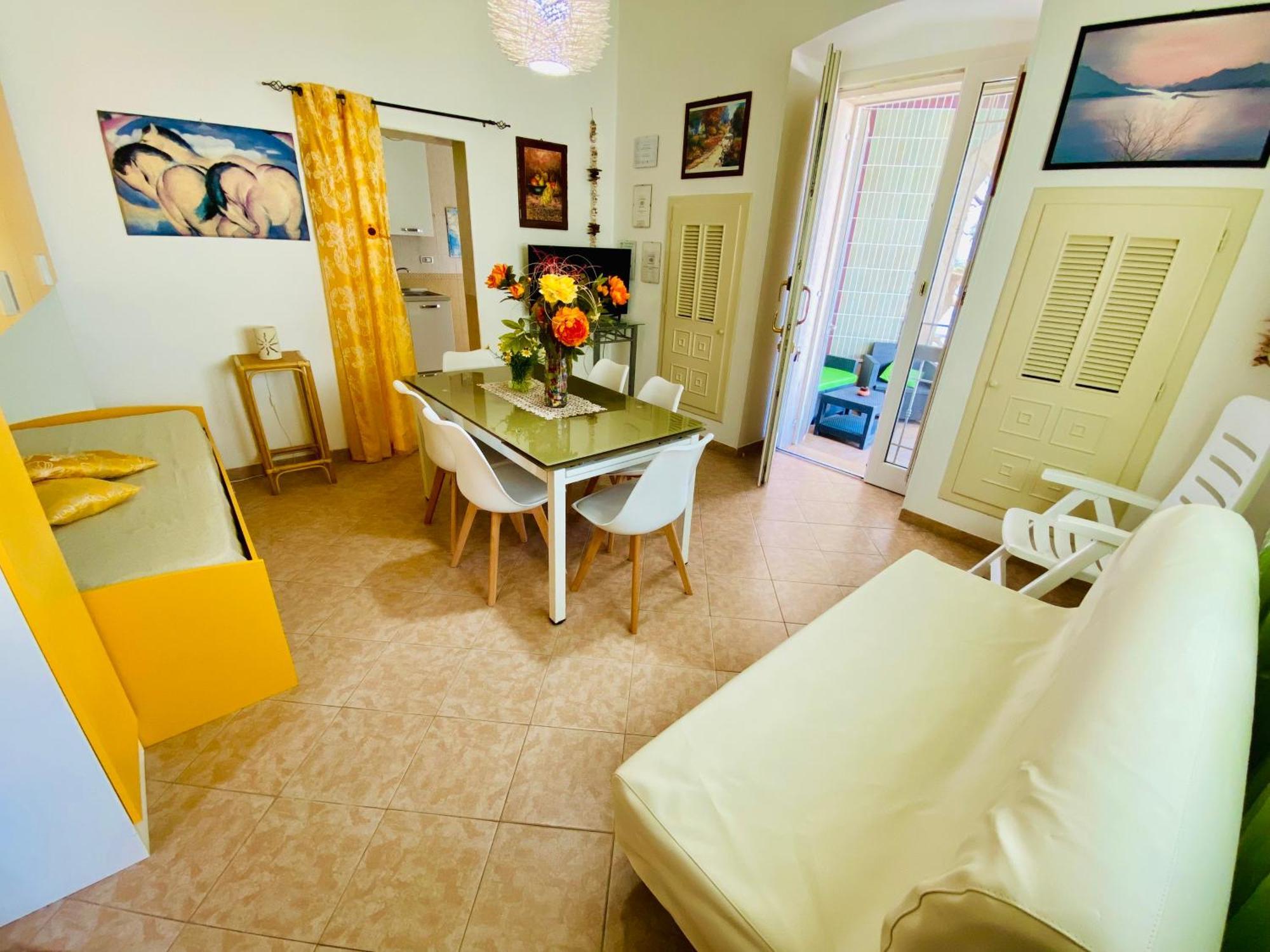 Vila Casa Fronte Mare Marina di Mancaversa Exteriér fotografie