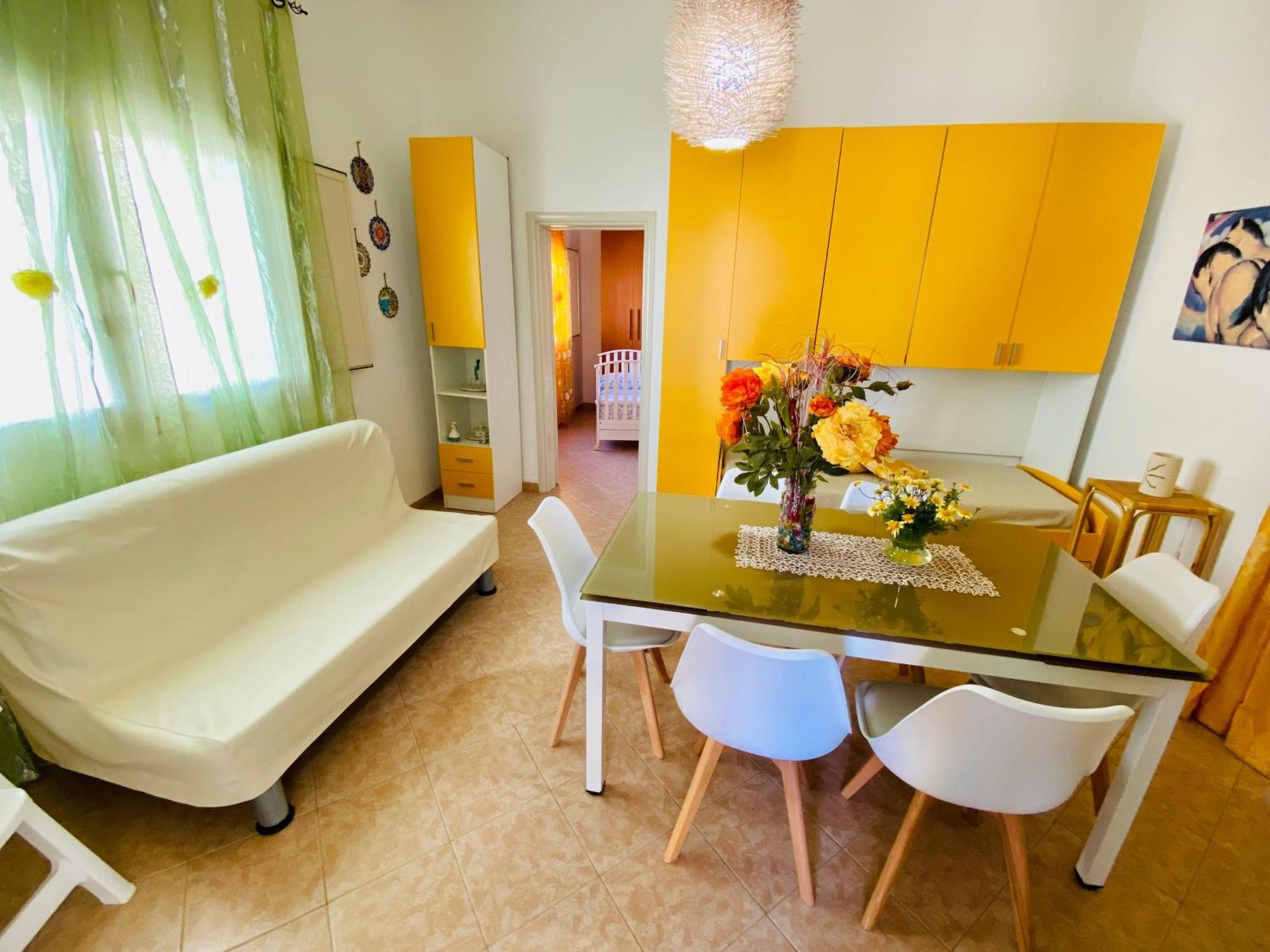 Vila Casa Fronte Mare Marina di Mancaversa Exteriér fotografie